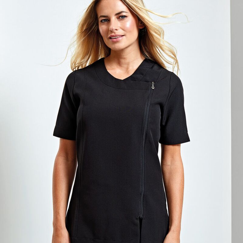 'Camellia' beauty and spa tunic Thumbnail