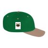 Low profile heavy brushed cotton cap Thumbnail