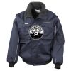 Work-Guard zip sleeve heavy-duty pilot jacket Thumbnail