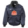 Work-Guard zip sleeve heavy-duty pilot jacket Thumbnail