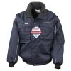 Work-Guard zip sleeve heavy-duty pilot jacket Thumbnail