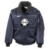 Work-Guard zip sleeve heavy-duty pilot jacket Thumbnail