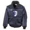 Work-Guard zip sleeve heavy-duty pilot jacket Thumbnail