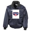 Work-Guard zip sleeve heavy-duty pilot jacket Thumbnail