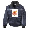 Work-Guard zip sleeve heavy-duty pilot jacket Thumbnail