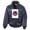 Work-Guard zip sleeve heavy-duty pilot jacket Thumbnail