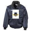 Work-Guard zip sleeve heavy-duty pilot jacket Thumbnail