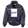 Work-Guard zip sleeve heavy-duty pilot jacket Thumbnail