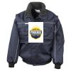 Work-Guard zip sleeve heavy-duty pilot jacket Thumbnail