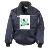 Work-Guard zip sleeve heavy-duty pilot jacket Thumbnail