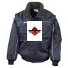 Work-Guard zip sleeve heavy-duty pilot jacket Thumbnail
