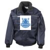 Work-Guard zip sleeve heavy-duty pilot jacket Thumbnail