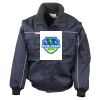 Work-Guard zip sleeve heavy-duty pilot jacket Thumbnail