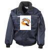 Work-Guard zip sleeve heavy-duty pilot jacket Thumbnail