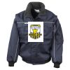 Work-Guard zip sleeve heavy-duty pilot jacket Thumbnail