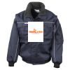 Work-Guard zip sleeve heavy-duty pilot jacket Thumbnail