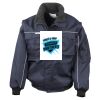 Work-Guard zip sleeve heavy-duty pilot jacket Thumbnail