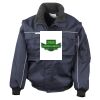 Work-Guard zip sleeve heavy-duty pilot jacket Thumbnail