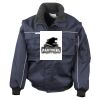 Work-Guard zip sleeve heavy-duty pilot jacket Thumbnail