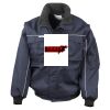 Work-Guard zip sleeve heavy-duty pilot jacket Thumbnail