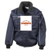 Work-Guard zip sleeve heavy-duty pilot jacket Thumbnail