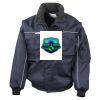 Work-Guard zip sleeve heavy-duty pilot jacket Thumbnail