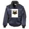Work-Guard zip sleeve heavy-duty pilot jacket Thumbnail