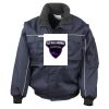 Work-Guard zip sleeve heavy-duty pilot jacket Thumbnail