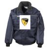 Work-Guard zip sleeve heavy-duty pilot jacket Thumbnail