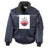 Work-Guard zip sleeve heavy-duty pilot jacket Thumbnail
