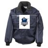 Work-Guard zip sleeve heavy-duty pilot jacket Thumbnail