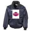 Work-Guard zip sleeve heavy-duty pilot jacket Thumbnail