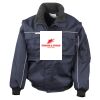 Work-Guard zip sleeve heavy-duty pilot jacket Thumbnail