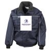 Work-Guard zip sleeve heavy-duty pilot jacket Thumbnail