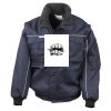 Work-Guard zip sleeve heavy-duty pilot jacket Thumbnail