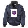 Work-Guard zip sleeve heavy-duty pilot jacket Thumbnail