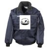 Work-Guard zip sleeve heavy-duty pilot jacket Thumbnail