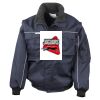 Work-Guard zip sleeve heavy-duty pilot jacket Thumbnail