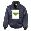 Work-Guard zip sleeve heavy-duty pilot jacket Thumbnail
