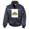 Work-Guard zip sleeve heavy-duty pilot jacket Thumbnail