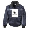 Work-Guard zip sleeve heavy-duty pilot jacket Thumbnail