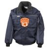 Work-Guard zip sleeve heavy-duty pilot jacket Thumbnail