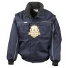 Work-Guard zip sleeve heavy-duty pilot jacket Thumbnail