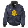 Work-Guard zip sleeve heavy-duty pilot jacket Thumbnail