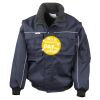 Work-Guard zip sleeve heavy-duty pilot jacket Thumbnail