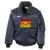 Work-Guard zip sleeve heavy-duty pilot jacket Thumbnail