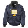 Work-Guard zip sleeve heavy-duty pilot jacket Thumbnail