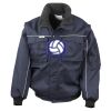 Work-Guard zip sleeve heavy-duty pilot jacket Thumbnail