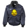 Work-Guard zip sleeve heavy-duty pilot jacket Thumbnail