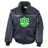 Work-Guard zip sleeve heavy-duty pilot jacket Thumbnail